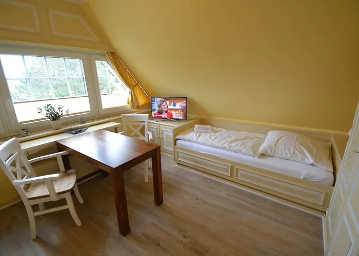 Priel-hues Rum i privatbostad List